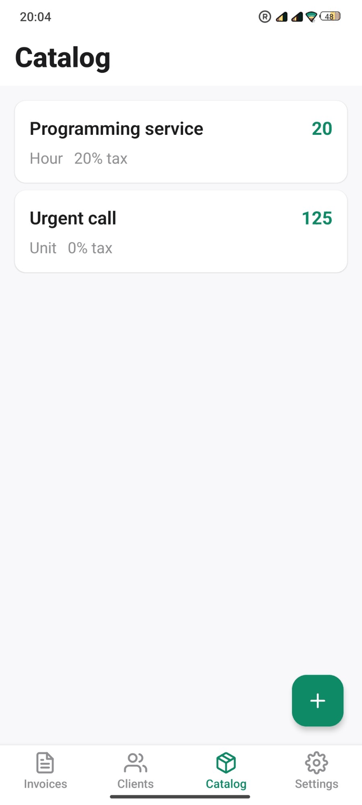 Fyntoo Bill screenshot