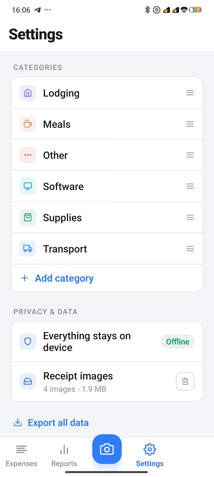 Fyntoo Scan screenshot
