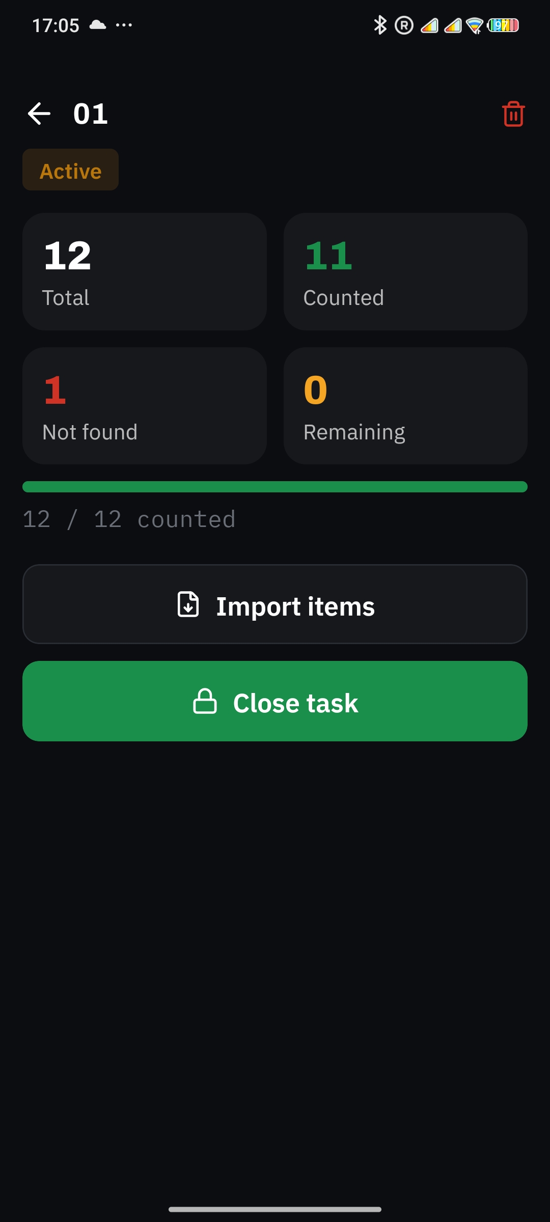InvoStock screenshot