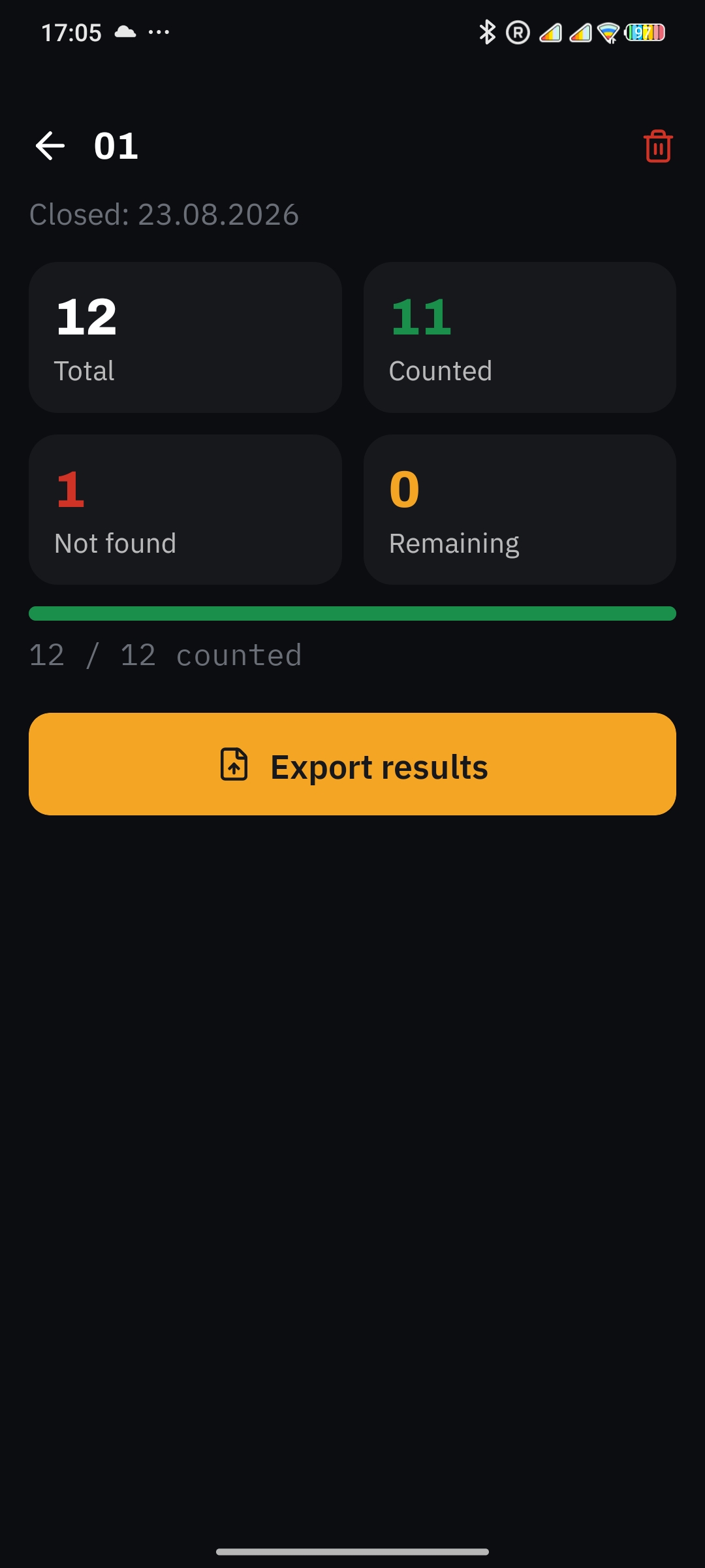 InvoStock screenshot