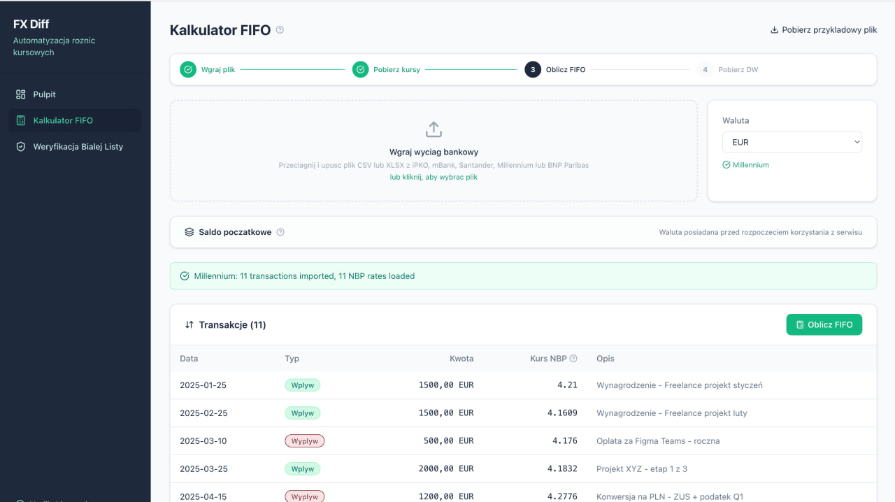 FXDiff screenshot